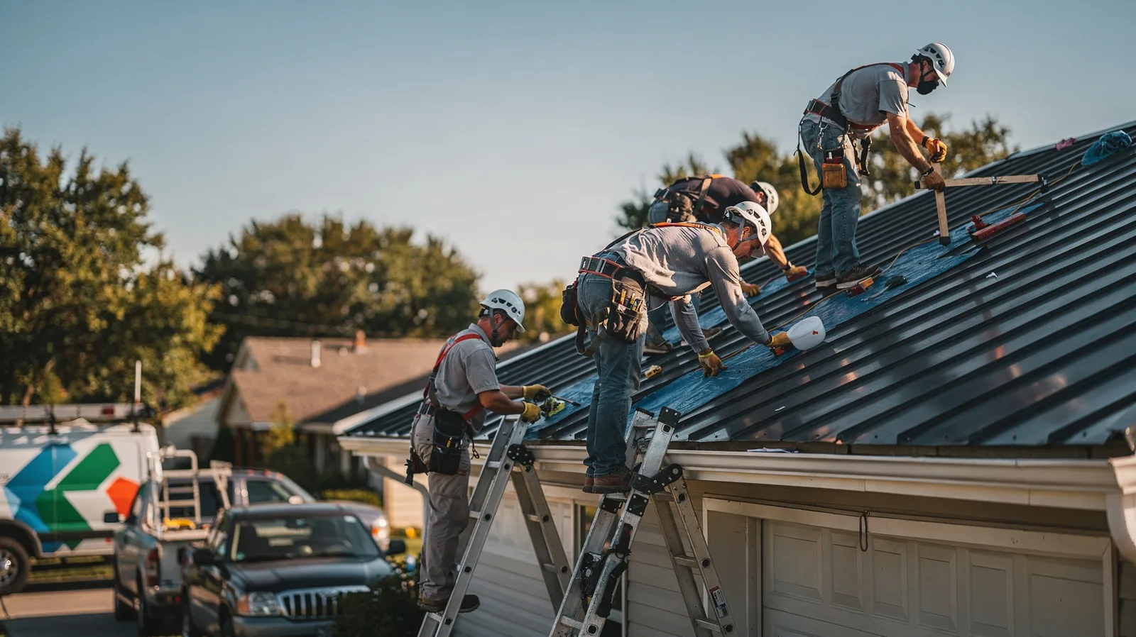 Metal Roof Installation in Hallett, OK near me